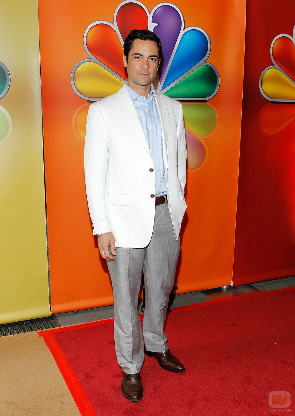 Danny Pino en los Upfronts 2012 de NBC