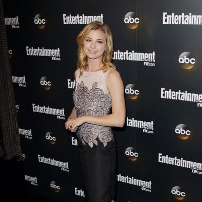 Emily VanCamp de 'Revenge' en los Upfronts 2012 de ABC