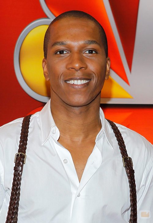 Leslie Odom Jr., de 'Smash', en los Upfronts 2012 de NBC