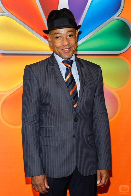 Giancarlo Esposito, de 'Revolution', en los Upfronts 2012 de NBC