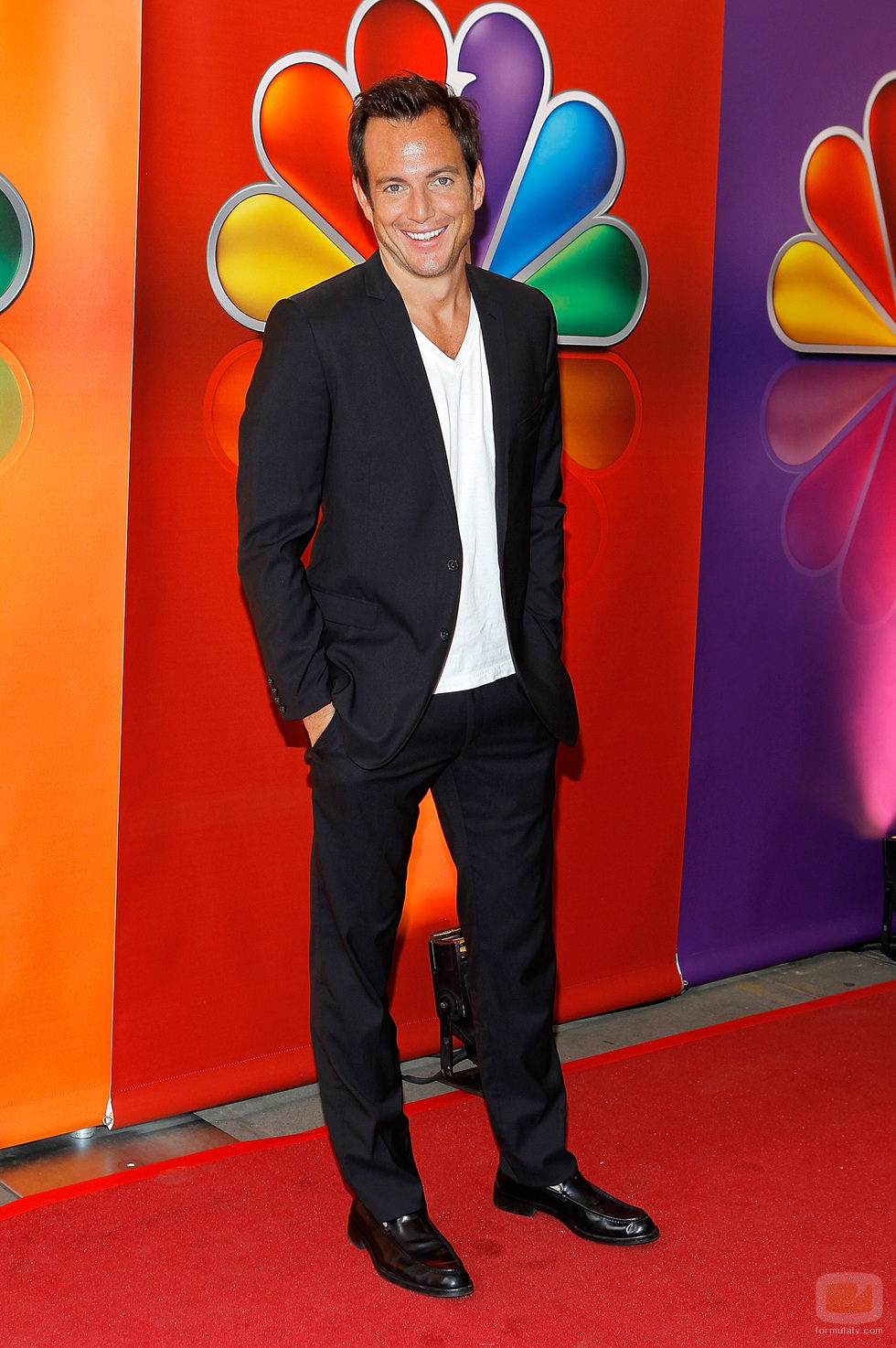 Will Arnett de 'Up All Night' en los Upfronts 2012 de NBC