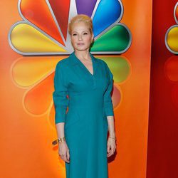Ellen Barkin en los Upfronts 2012 de NBC