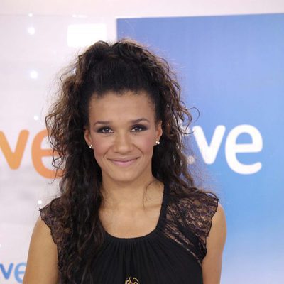 Desirée Ndjambo, presentadora del especial Eurovisión 2012