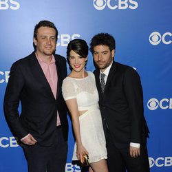 Jason Segel, Cobie Smulders y Josh Radnor en los Upfronts 2012 de CBS