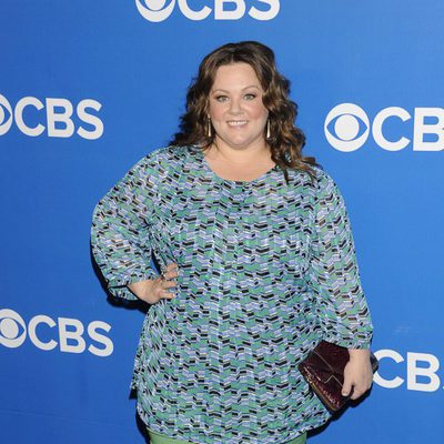 Melissa McCarthy en los Upfronts 2012 de CBS