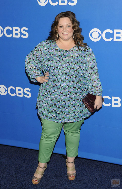 Melissa McCarthy en los Upfronts 2012 de CBS