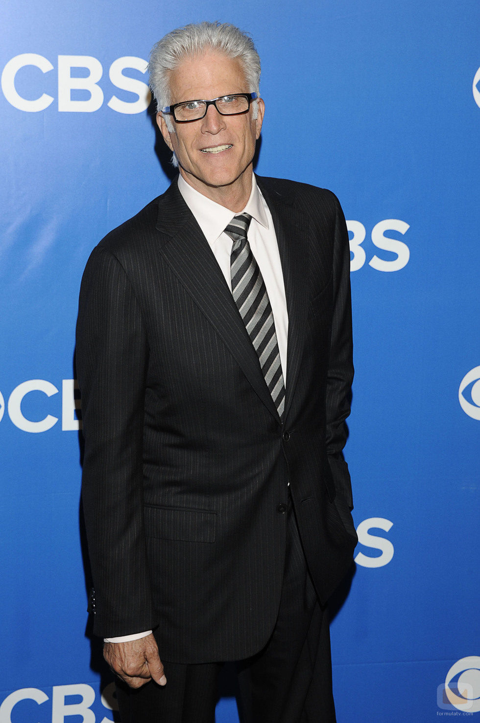 Ted Danson de 'CSI' en los Upfronts 2012 de CBS