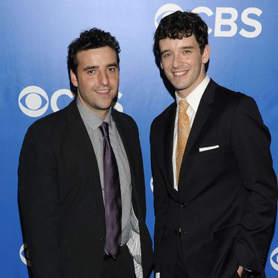 David Krumholtz y Michael Urie de 'Partners' en los Upfronts 2012