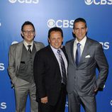 Michael Emerson, Kevin Chapman y Jim Caviezel en los Upfronts 2012 de CBS