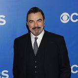 Tom Selleck de 'Blue Bloods' en los Upfronts 2012 de CBS