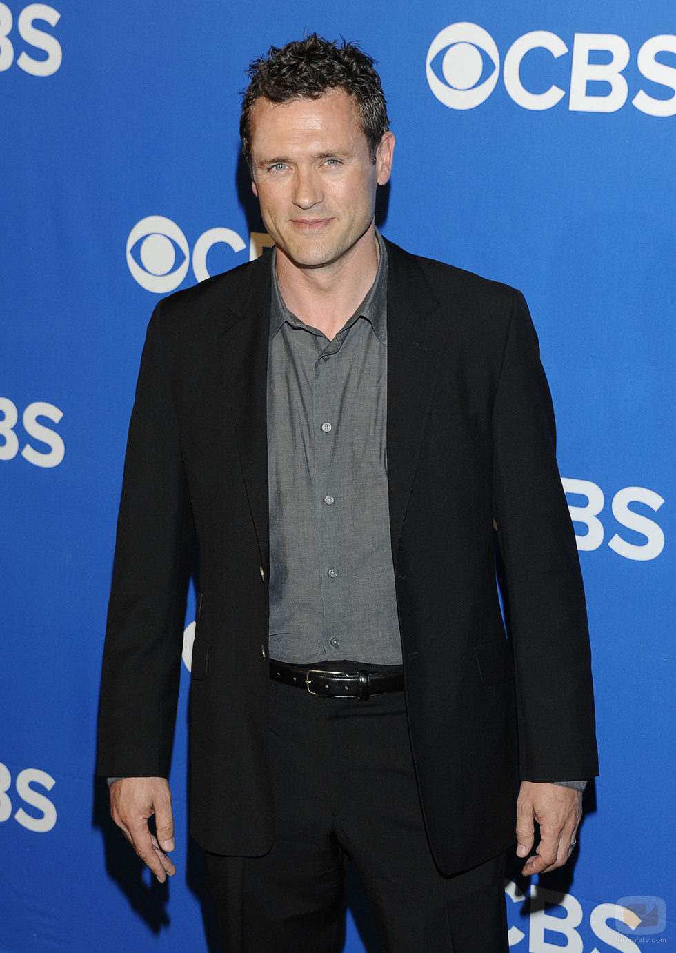 Jason O'Mara de 'Vegas' en los Upfronts 2012 de CBS