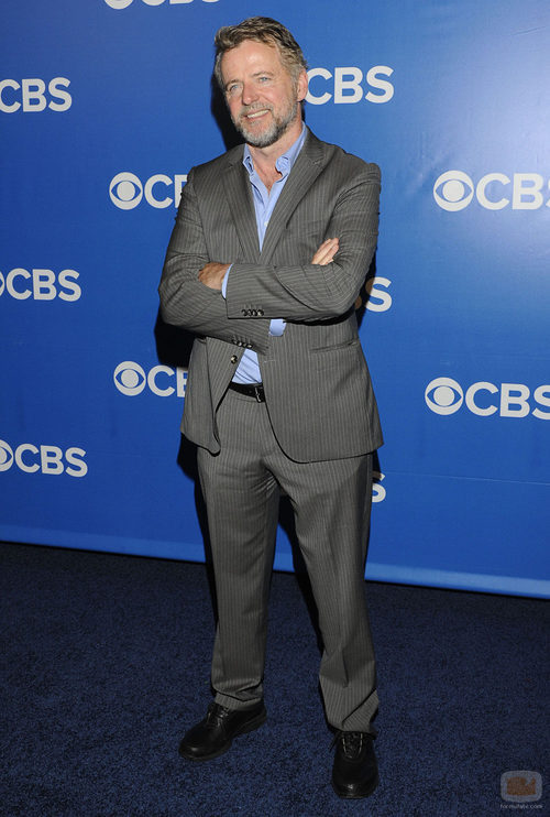 Aidan Quinn De Elementary En Los Upfronts 2012 CBS Fotos.