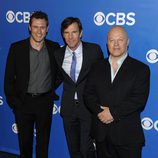 Jason O'Mara, Dennis Quaid y Michael Chiklis en los Upfronts 2012 de CBS