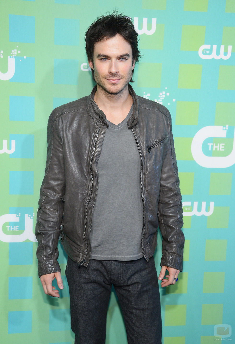 Ian Somerhalder en los Upfronts 2012 de The CW