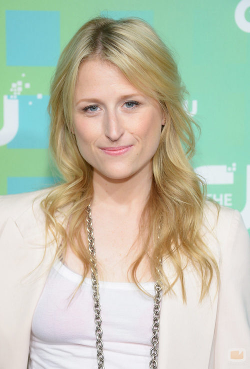Mamie Gummer de 'Emily Owens M.D.' en los Upfronts 2012 de The CW