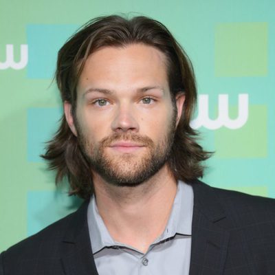 Jared Padalecki de 'Supernatural' en los Upfronts 2012 de The CW