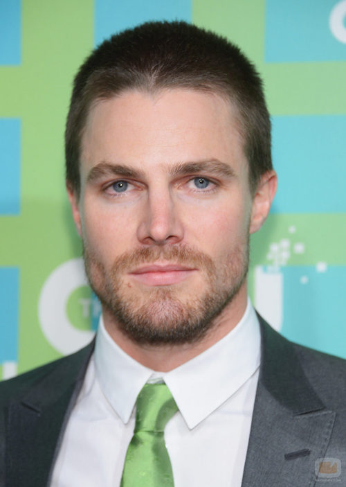Stephen Amell de 'Arrow' en los Upfronts 2012' de The CW