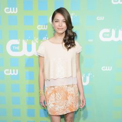 Kristin Kreuk de 'Beauty and Beast' en los Upfronts 2012 de The CW