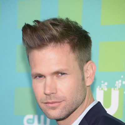 Matt Davis de 'Cult' en los Upfronts 2012 de The CW
