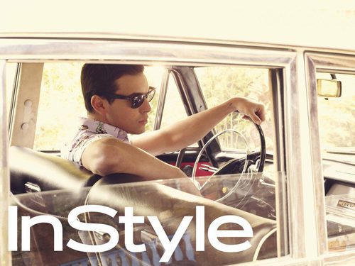 Mario Casas posa para la revista InStyle