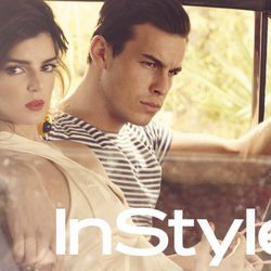 Mario Casas y Clara Lago en un posado de la revista InStyle