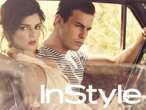 Mario Casas y Clara Lago en un posado de la revista InStyle