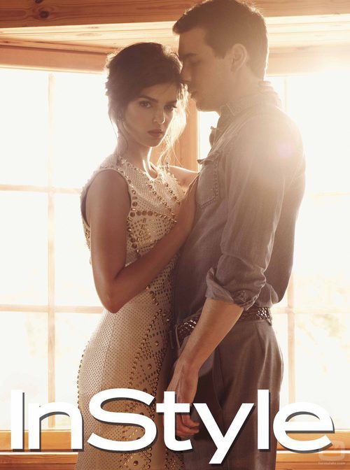 Mario Casas y Clara Lago en una fotografía de InStyle