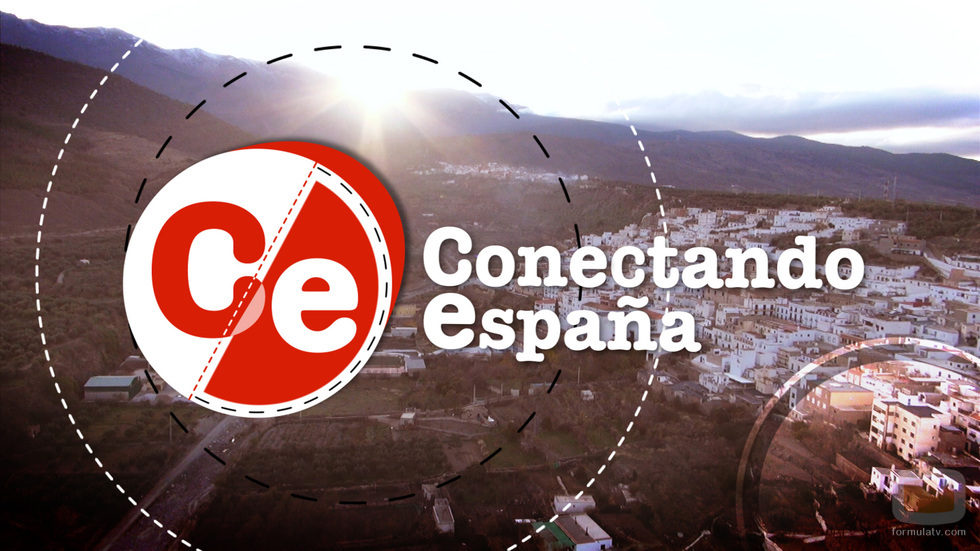 Logo de 'Conectando España' que se estrena en La 1 el 22 de mayo