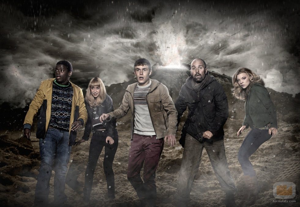 Los protagonistas de 'The Fades' la nueva apuesta de Syfy por el terror