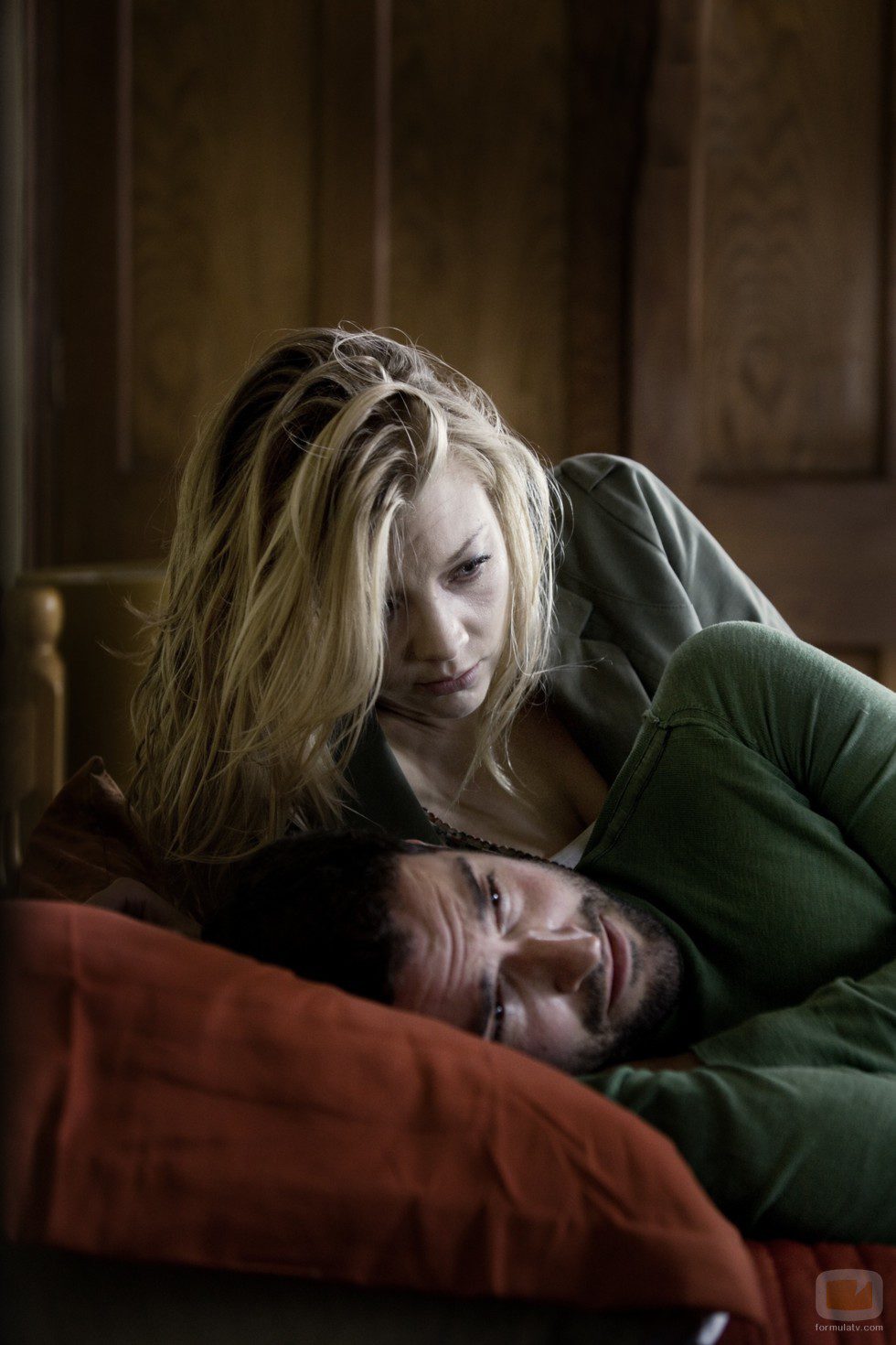 Natalie Dormer en 'The Fades' donde encarna a Sarah, una mujer con poderes sobrenaturales
