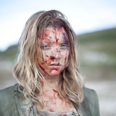 La actriz Natalie Dormer interpreta a Sarah en 'The Fades'