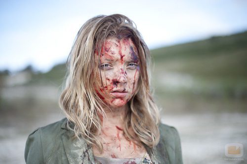 La actriz Natalie Dormer interpreta a Sarah en 'The Fades'