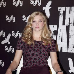 Natalie Dormer presenta 'The Fades'