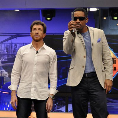 Will Smith flashea a los espectadores de 'El hormiguero'