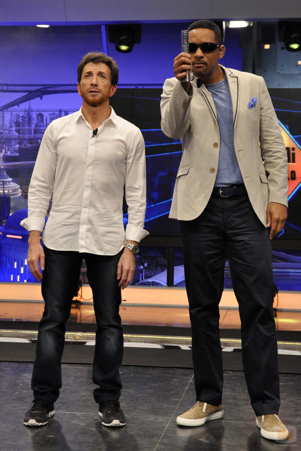 Will Smith flashea a los espectadores de 'El hormiguero'