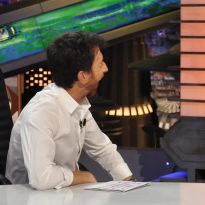 Will Smith y Pablo Motos ríen en 'El hormiguero'