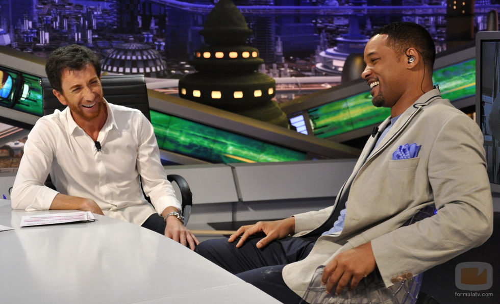 Pablo Motos entrevista a Will Smith en 'El hormiguero'