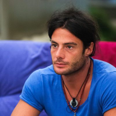 Alessandro Livi en una gala de 'Gran Hermano 12+1'