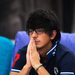 Dani en una gala de 'Gran Hermano 12+1'