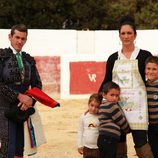 La familia de Estefanía