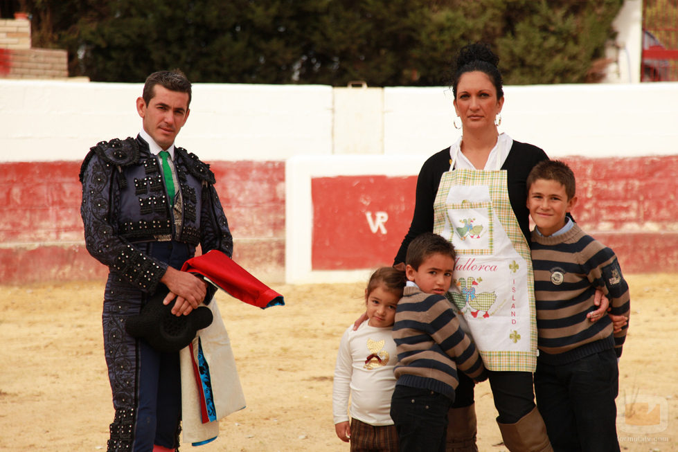 La familia de Estefanía