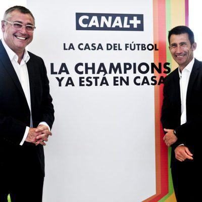 Michael Robinson y Carlos Martínez