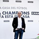 Plano general de Maldini en la presentación de la Champions