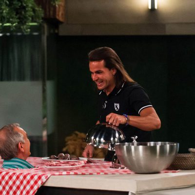 Pepe descubre a su padre en 'Gran Hermano'