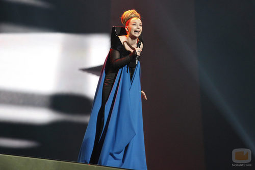 Rona Ninshliu en Eurovisión 2012