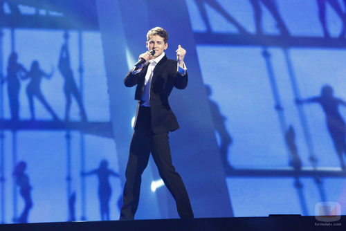 Donny Montell en Eurovisión 2012