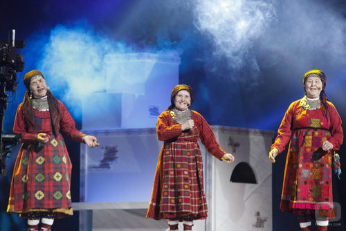Las abuelitas rusas, Buranovskiye Babushki, en Eurovisión 2012