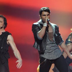 Tooji, de Noruega, en Eurovisión 2012