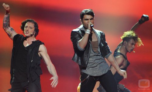 Tooji, de Noruega, en Eurovisión 2012