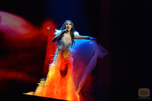 Sabina Babayeva en Eurovisión 2012